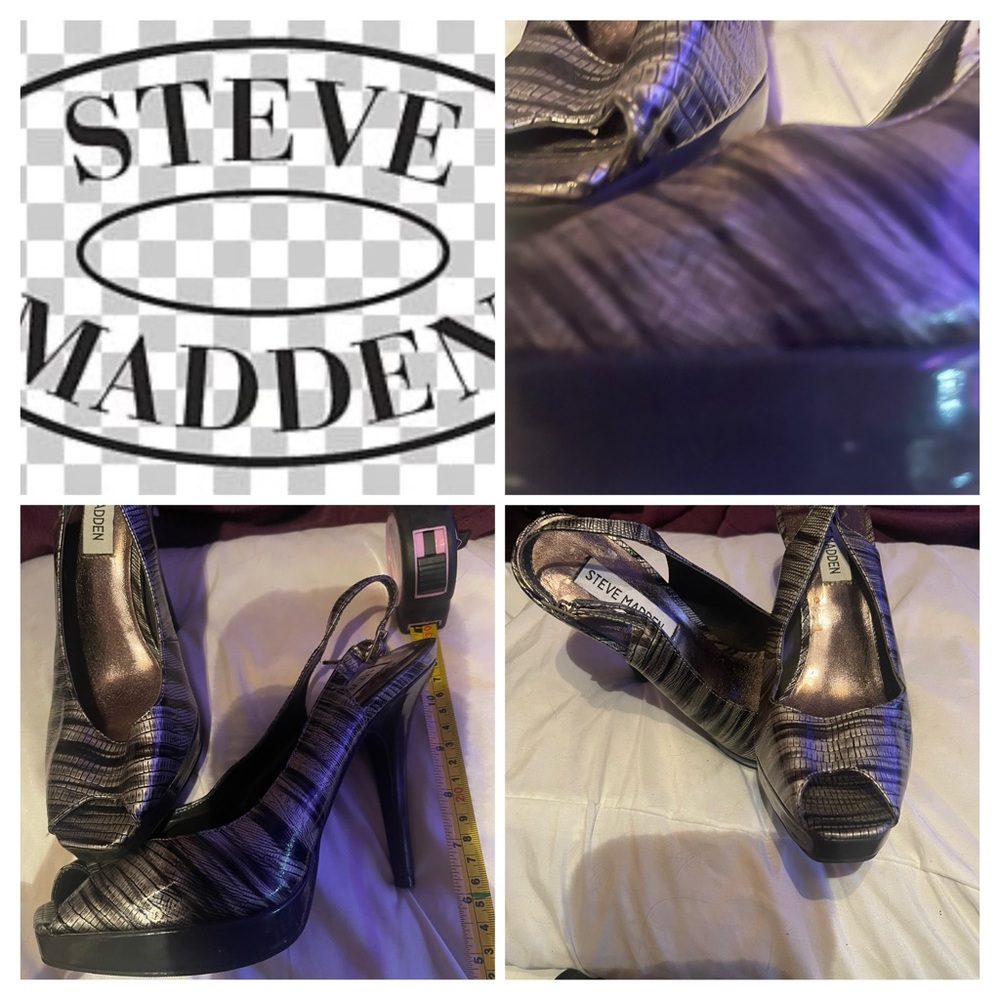 🦋0044Steve Madden size 7 1/2 heels🦋